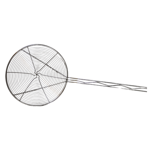 Stainless Steel Spider Strainer 25cm-10吋不銹鋼加固網漏(漏勺)-1pcs-KITUT260