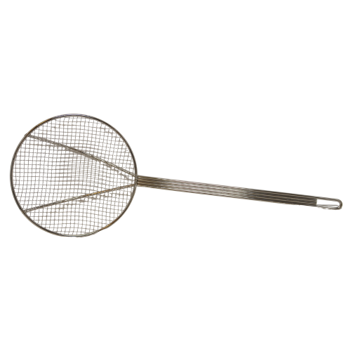 Stainless Steel Strainer 20cm-8吋不銹鋼疏油隔(漏勺)-1pcs-KITUT242