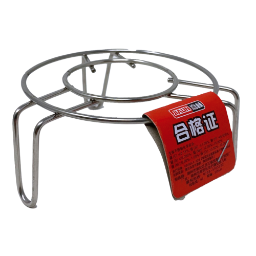 Steamer Stand Stainless Steel 4"x2"-4吋x2吋蒸架-1pcs-KITEQ338