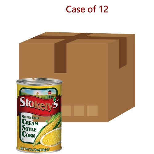 Load image into Gallery viewer, Stokely's Cream Corn-粟米容-404g-CRN202-12
