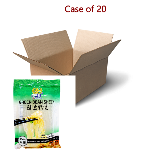 Load image into Gallery viewer, Sungiven Mung Bean Starch Sheet-元初綠豆粉皮-500g-NOO528-20
