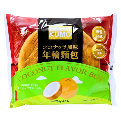 Sunny Kumo Ring Bread Coconut Flavour-SK 牛奶椰子年輪麵包-93g-SNACSK202