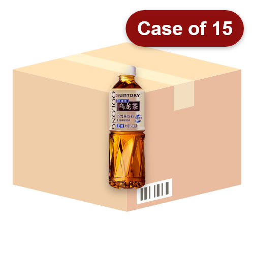 Suntory Oolong Tea (Sugar Free)-三得利無糖烏龍茶-500ml-DRISTR101-15