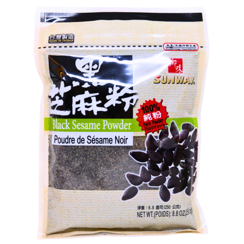 Sunway Black Sesame Powder-鄉味黑芝麻粉-250g-FLO909