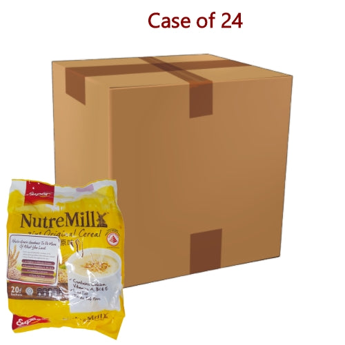 갤러리 뷰어에 이미지 로드, Super NutreMill Cereal - Original-超級三合一原味麥片-20_30g-CREAL115-24
