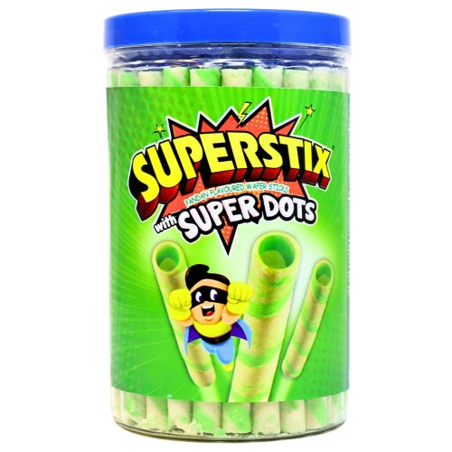 Superstix Wafer Stick - Pandan-菲律賓香蘭葉夾心卷-324_5g-BISSS202