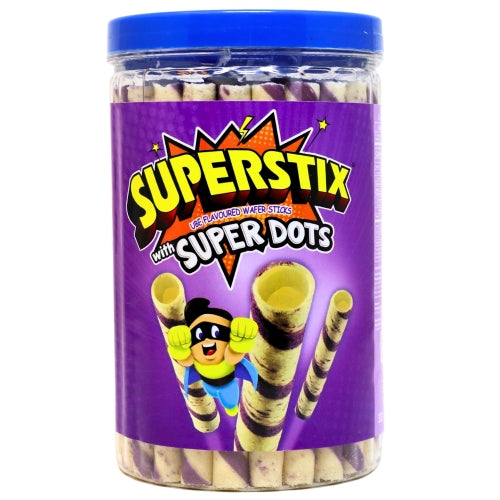 Superstix Wafer Stick - Ube-菲律賓紫薯夾心卷-324_5g-BISSS203