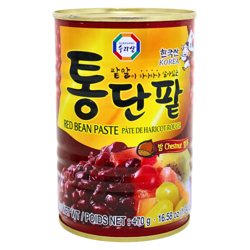 Load image into Gallery viewer, *Surasang Red Bean Paste*-韓國紅豆蓉-470g-PASTE340
