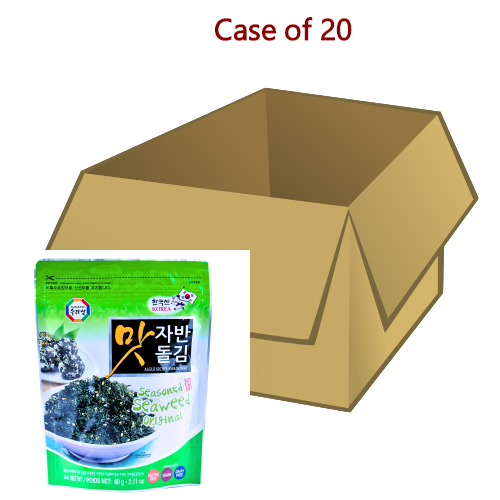 ギャラリービューアに画像を読み込む、Surasang Seasoned Seaweed (Laver)-即食紫菜（海苔）-60g-SNACSR101-20
