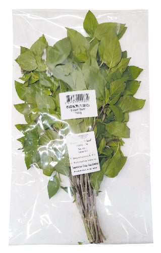 Sweet Basil 100g-泰國香葉(九層塔) 100g (Produce of Thailand)-100g-FVEG402