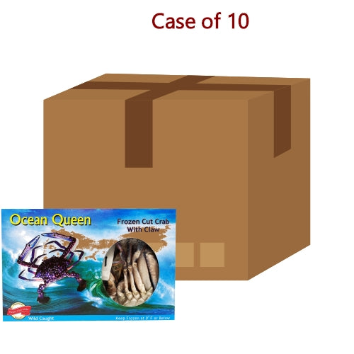 Swimming Cut Crab (Net 800g)-急凍花蟹-1kg-FSFD232-10