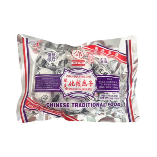 THMK Ying Che (Seedless Plum)-陳皮化核應子-150g-SNACTHMK102