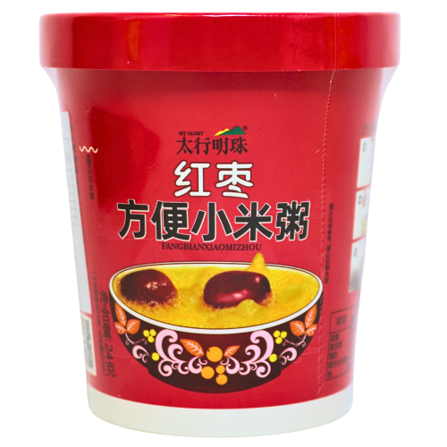 TH Instant Millet Porridge - Red date-方便小米粥 - 紅棗-24g-IPTH101