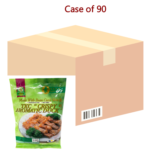TKC Vegetarian Crispy Aromatic Duck-張錦財齋鵝-150g-MOCK601-90