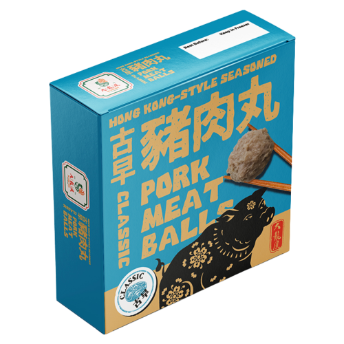 TLF Classic Pork Meatballs-大龍鳳 港式古早味豬肉貢丸-250g-FBALLTLF105