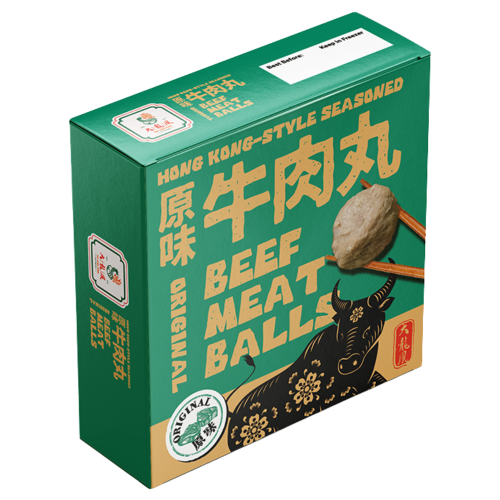 TLF Original Beef Meatballs-大龍鳳 原味港式牛肉丸-250g-FBALLTLF101