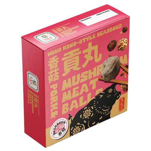TLF Pork & Mushroom Meatballs-大龍鳳 港式香菇貢丸-250g-FBALLTLF103