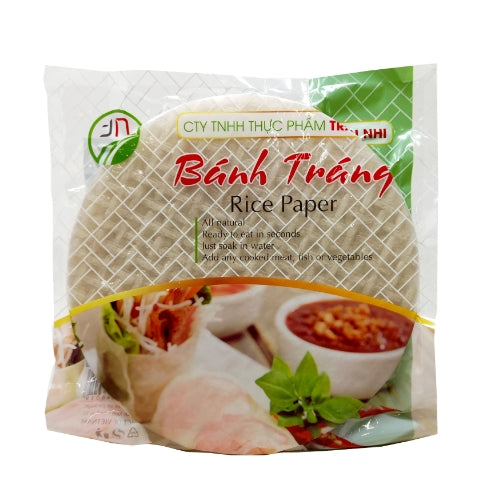 갤러리 뷰어에 이미지 로드, TN Vietnam Banh Trang 22cm Rice Paper-8.5"越南米紙-400g-WRAP521
