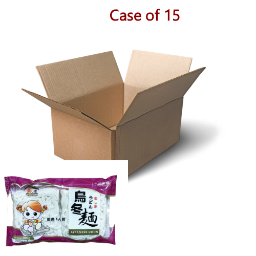 โหลดรูปภาพเข้าสู่ตัวดูแกลเลอรี, TS Japanese Style Udon-樂し家日式烏冬麵-4_200g-UDON113-15
