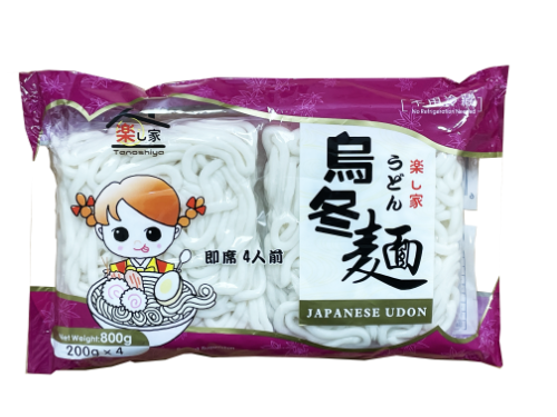 TS Japanese Style Udon-樂し家日式烏冬麵-4_200g-UDON113