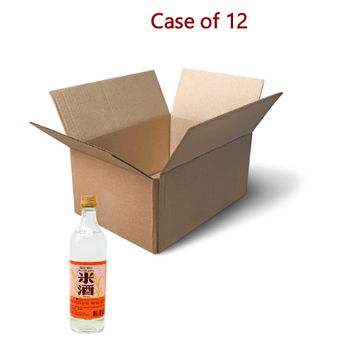 TTL Taiwan Michiu (Rice Wine)-台灣白米酒-600ml-WIN201-12