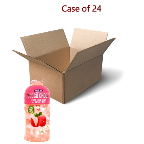 将图像加载到图库查看器中， TT Coco Choo Lychee Juice Drink with Nata De Coco-椰果荔枝味飲料-320ml-DRITT211-24
