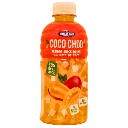 将图像加载到图库查看器中， TT Coco Choo Mango Juice Drink with Nata De Coco-椰果芒果味飲料-320ml-DRITT212
