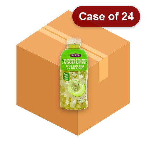 TT Coco Choo Melon Juice Drink with Nata De Coco-椰果哈密瓜味飲料-320ml-DRITT213-24