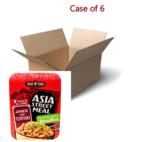 Load image into Gallery viewer, TT Japanese Style Street Noodles - Teriyaki-雙虎牌日式街頭麵 - 照燒味-262g-INTT253-6
