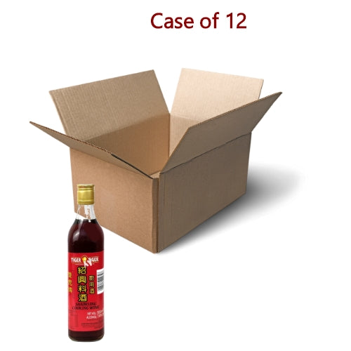 TT Shao Hsing (Bottle) Cooking Wine-雙虎牌(樽裝)紹興料酒-500ml-WIN131-12