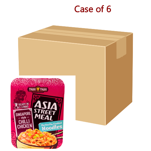 Load image into Gallery viewer, TT Singapore Style Street Noodles - Chilli Chicken-雙虎牌新加坡式街頭麵 - 辣子雞-272g-INTT252-6
