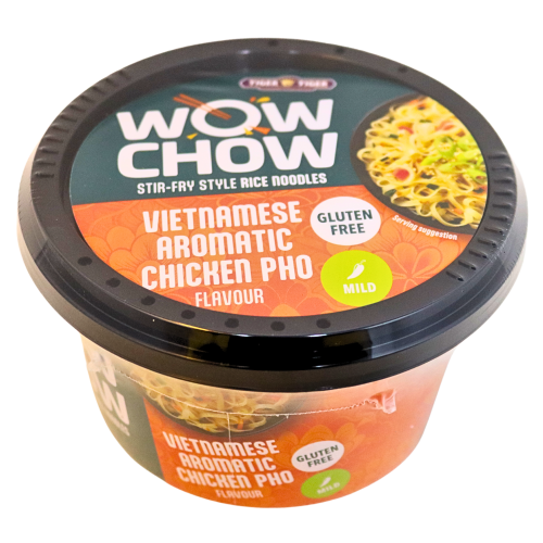 โหลดรูปภาพเข้าสู่ตัวดูแกลเลอรี, TT Wow Chow Chicken Pho-雙虎牌越式雞肉河粉-76g-INTT201

