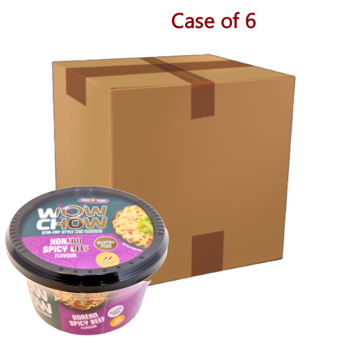 TT Wow Chow Korean Spicy Beef-雙虎牌韓式辣牛河粉-76g-INTT202-6