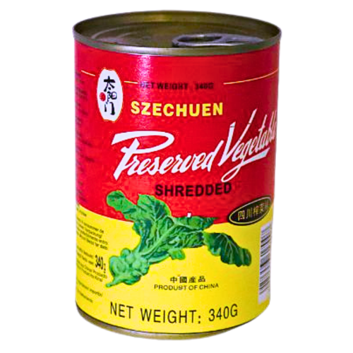 TYM Preserved Vegetable Shredded-太陽門四川榨菜絲-340g-PRE213