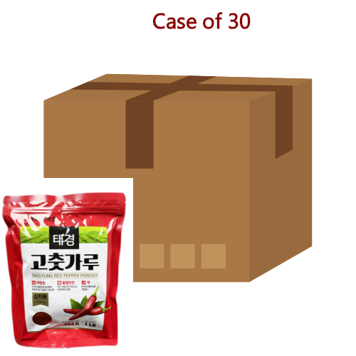 갤러리 뷰어에 이미지 로드, Taekyung Red Pepper Powder (Coarse)-韓國泡菜專用紅椒粉(粗)-454g-SPITA101-30
