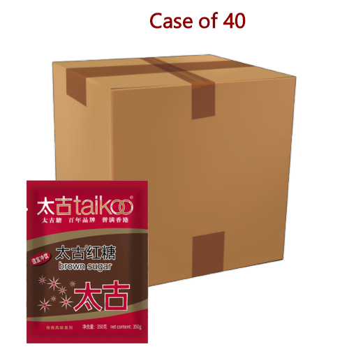TaiKoo Brown Sugar-太古純正紅糖(赤砂糖)-350g-SUG502-40