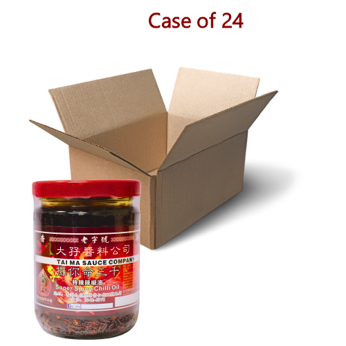 ギャラリービューアに画像を読み込む、Tai Ma Chilli Oil (Super Hot)-大孖欏你命三千(特辣辣椒油)-200g-CHITM101-24
