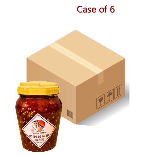 将图像加载到图库查看器中， TanTan Xiang Chopped Red Chilli 1.15kg-壇壇鄉精制剁辣椒-1_15kg-PRE523-6
