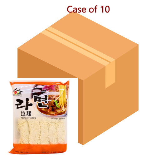 Tanoshiya Ramen Noodle-樂之家拉麵-1kg-FNOOTA101-10