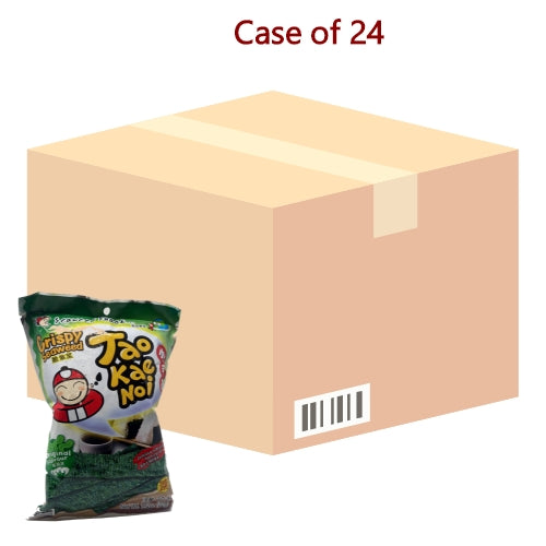 Tao Kae Noi Crispy Seaweed - Original-小老板日本紫菜 - 原味-32g-SNACTKN123-24