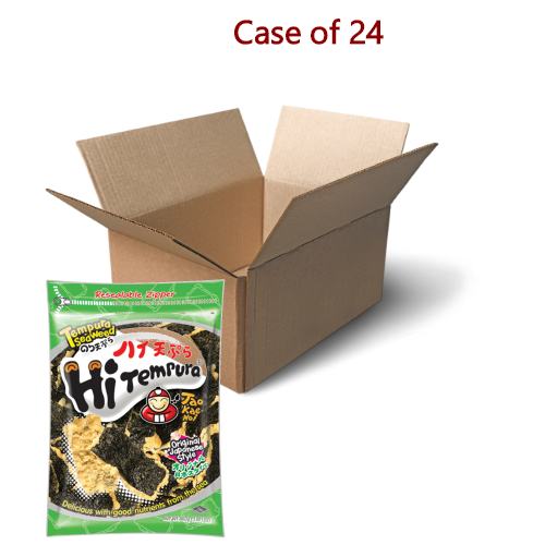 Tao Kae Noi Hi-Tempura Seaweed - Original-小老板天婦羅紫菜 - 原味-40g-SNACTKN101-24