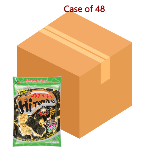 Tao Kae Noi Hi-Tempura Seaweed - Original-小老板天婦羅紫菜 - 原味-40g-SNACTKN101-48