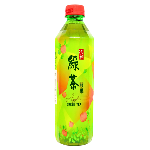 Load image into Gallery viewer, Tao Ti Green Tea with Apple-道地苹果綠茶-500ml-DRITT102
