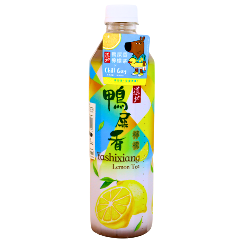 Tao Ti Lemon Tea Yashi Xiang-道地鴨屎香檸檬茶-500ml-DRITT113
