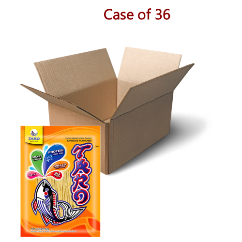ギャラリービューアに画像を読み込む、Taro Fish Snack - Barbecue-泰國燒烤味魚香絲-52g-SNACTA304-36
