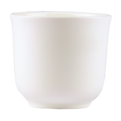 Tea Cup Plain White 3