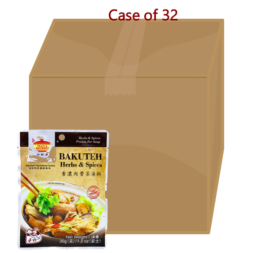 Tean's Gourmet Bak Kut Teh Herbs & Spices-田師傅肉骨茶香料-35g-STK230-32