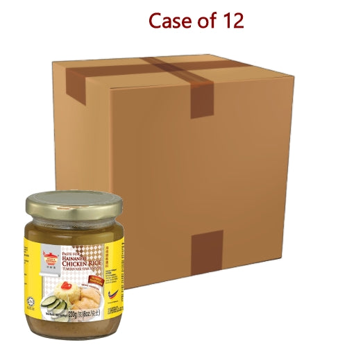 将图像加载到图库查看器中， Tean's Gourmet Hainanese Chicken Rice Paste-田師傅海南雞飯醬料-230g-PASTE541-12
