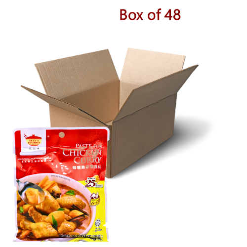 Tean's Gourmet Malaysian Chicken Curry Paste-田師傅咖喱雞即煮醬料-200g-PASTE520-48