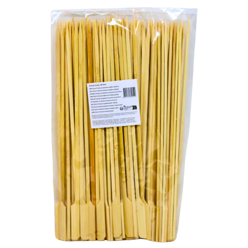 Teppo Gushi Bamboo Skewer 25cm-10吋日式竹簽-100pcs-SKEWTG10